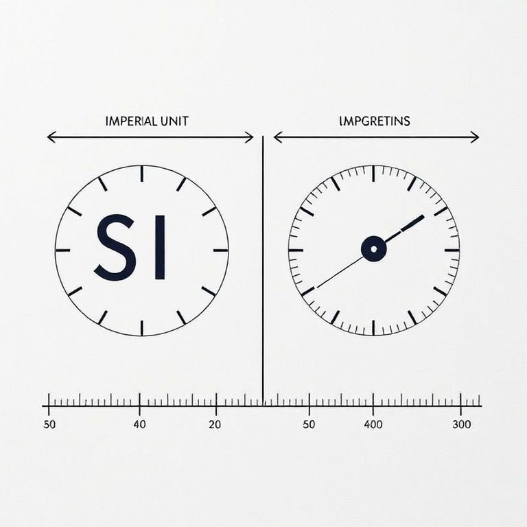 SI vs Imperial Units